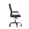 Flash Furniture Black LeatherSoft Roller Wheel Executive Chair GO-2286H-BK-BK-RLB-GG - alternate 5